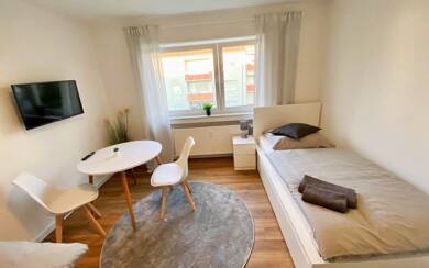 Wohnung zur Miete Wohnen auf Zeit 1.800 € 3 Zimmer 80 m² frei ab 05.06.2025 Landäckerstr. 0 Neckarweihingen Ludwigsburg 71642