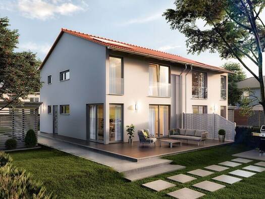 Doppelhaushälfte zum Kauf - Erstbezug 388.490 € 4 Zimmer 142 m² 320 m² Grundstück Oberotterbach 76889
