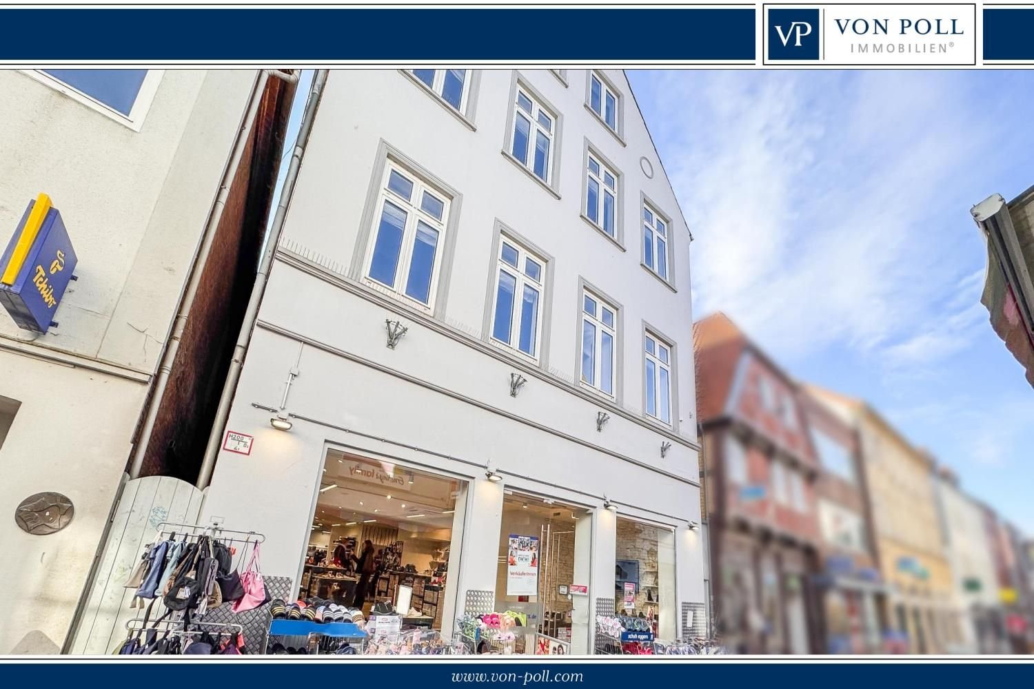 Kaufhaus zum Kauf 1.450.000 € 712 m²<br/>Verkaufsfläche Altstadt Rendsburg 24768