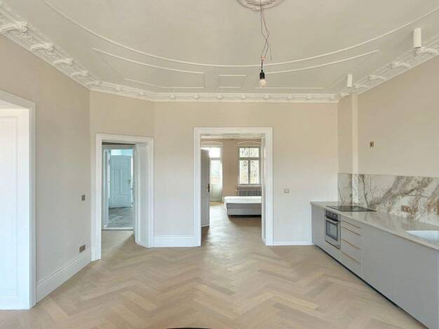 Wohnung zur Miete 1.400 € 4 Zimmer 140 m² 1. Geschoss James-von-Moltke-Straße 35 Innenstadt Görlitz 02826