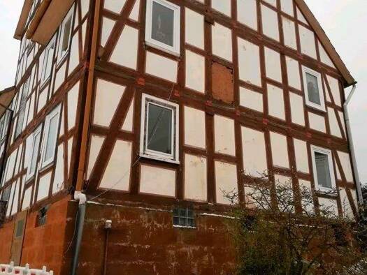 Einfamilienhaus zum Kauf provisionsfrei 169.000 € 7 Zimmer 160 m² 314 m² Grundstück Borngasse 8 Quentel Hessisch Lichtenau 37235