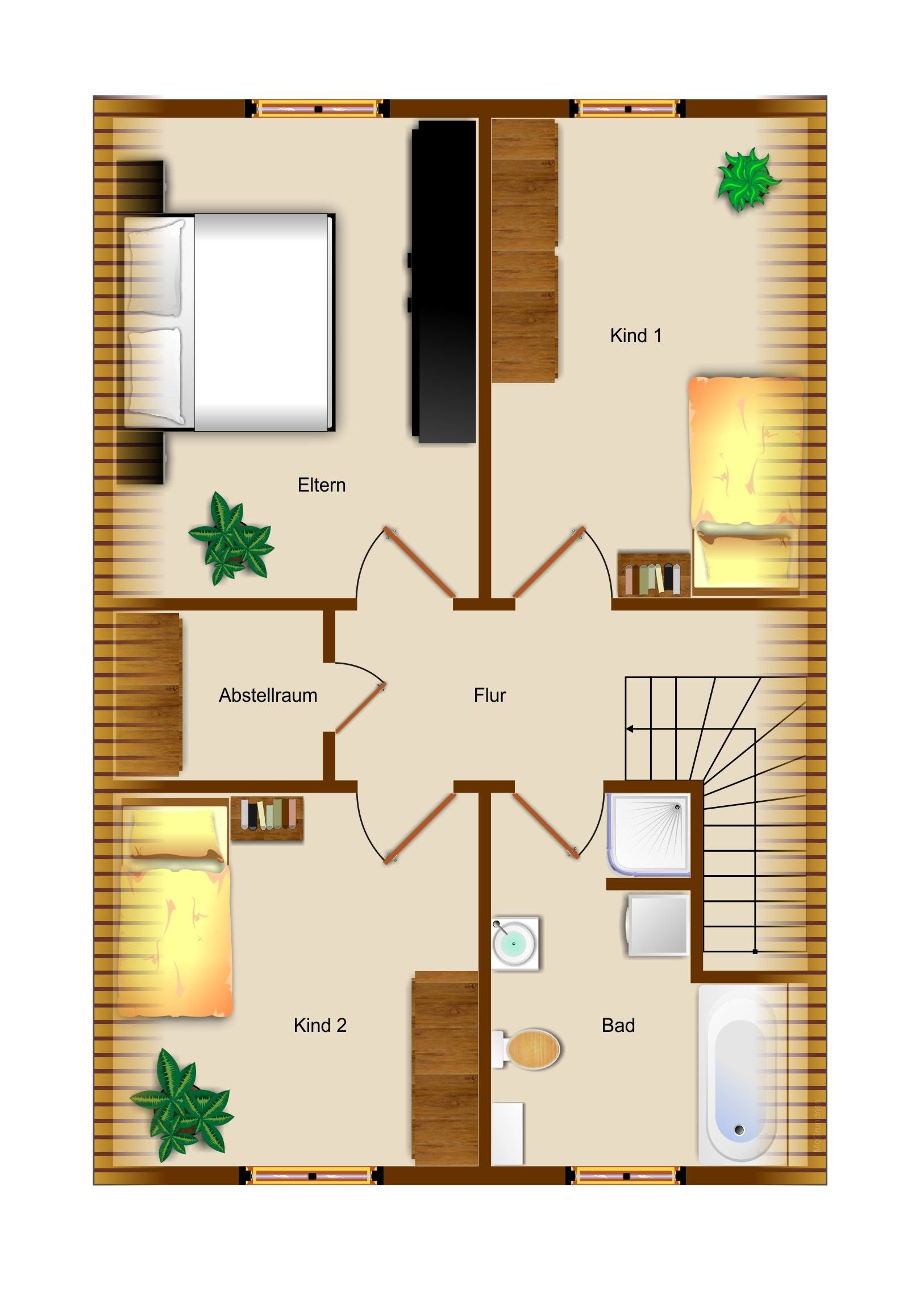 Reihenmittelhaus zum Kauf 170.000 € 4 Zimmer 101,3 m²<br/>Wohnfläche 232 m²<br/>Grundstück Schaafhausen Dannenberg (Elbe) 29451