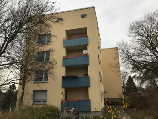 Wohnung zur Miete 463 € 3 Zimmer 74,2 m² 3. Geschoss frei ab 01.04.2026 Einhardstraße 43 Aschenberg Fulda 36039