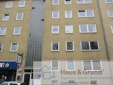Wohnung zur Miete 1.400 € 4 Zimmer 105,2 m² 4. Geschoss frei ab sofort Waitzstraße 39 Brunswik Kiel 24105