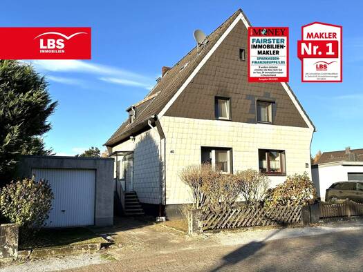 Doppelhaushälfte zum Kauf 264.000 € 4 Zimmer 91,4 m² 366 m² Grundstück Sterkrade-Nord Sterkrade 46147