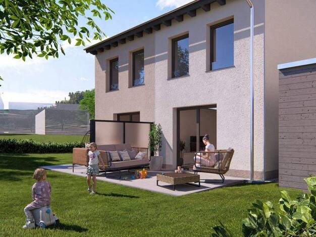 Maisonette zum Kauf - Erstbezug provisionsfrei 399.900 € 4,5 Zimmer 98 m² Bachstraße 10 Weiler Berg / Weiler 88276