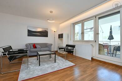 Wohnung zur Miete Wohnen auf Zeit 1.290 € 1,5 Zimmer 42 m² frei ab 01.06.2025 Bad Cannstatt Stuttgart 70372