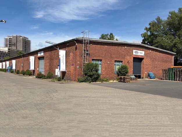 Lagerhalle zur Miete 9,95 € 1.700 m² Lagerfläche Gartenfelder Straße 29 Siemensstadt Spandau 13599