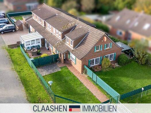 Mehrfamilienhaus zum Kauf 649.000 € 17 Zimmer 396 m² 896 m² Grundstück Hagermarsch 26524