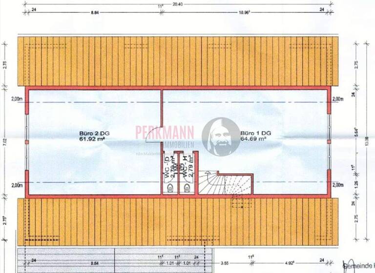 Praxis zur Miete provisionsfrei 9,03 € 2 Zimmer 120 m² Bürofläche Kaufering 86916