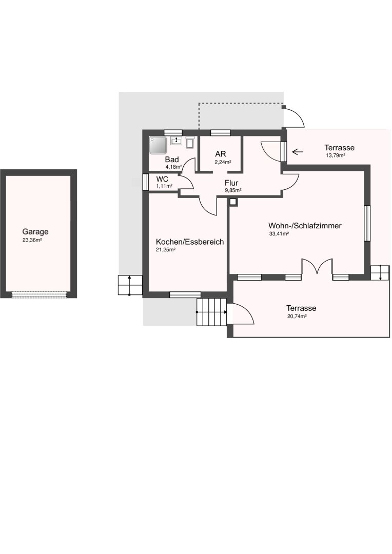 Bungalow zum Kauf 289.000 € 73 m²<br/>Wohnfläche 948 m²<br/>Grundstück Stattegg 8046