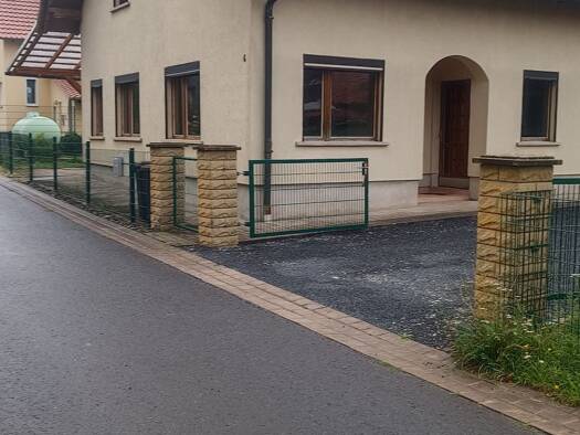 Terrassenwohnung zur Miete 500 € 3 Zimmer 73 m² frei ab 01.10.2026 Webergasse 6 Streufdorf Straufhain 98646