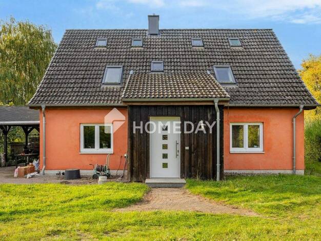 Einfamilienhaus zum Kauf 320.000 € 5 Zimmer 127,1 m² 3.260 m² Grundstück frei ab sofort Zickhusen 19069