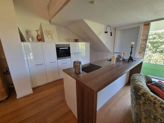 Studio zur Miete 1.215 € 1 Zimmer 75 m² 3. Geschoss frei ab 01.08.2026 Mozartstraße Neuburg Freiburg im Breisgau 79104