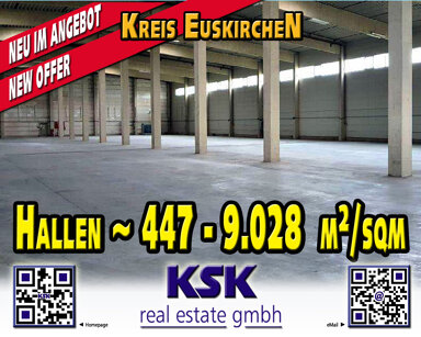 Freifläche zur Miete 10.066 m² Lagerfläche teilbar von 447 m² bis 9.475 m² Innenstadt Euskirchen 53879