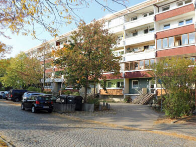 Wohnung zur Miete 399 € 3 Zimmer 70,7 m² 4. Geschoss Augustenstr. 29 Innenstadt Dessau-Roßlau 06842