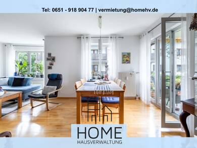 Wohnung zur Miete 995 € 3 Zimmer 97 m² 1. Geschoss frei ab 01.09.2025 Olewig 1 Trier 54295