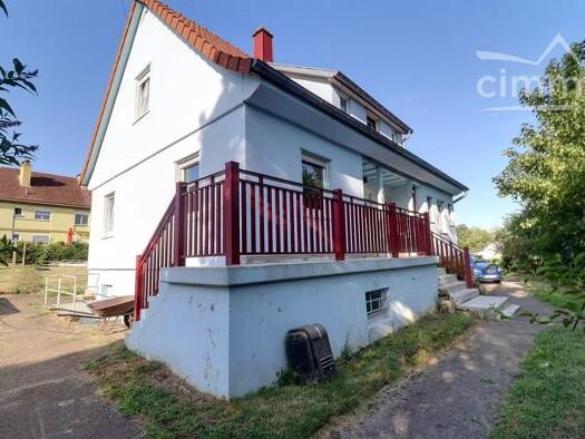Einfamilienhaus zum Kauf 219.000 € 6 Zimmer 125 m² 1.008 m² Grundstück Großrosseln Petite-Rosselle 57540