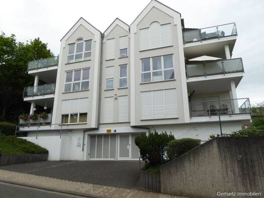 Wohnung zur Miete 650 € 2 Zimmer 61,6 m² 1. Geschoss frei ab 01.12.2026 Weitersburger Weg 10 Vallendar Vallendar 56179