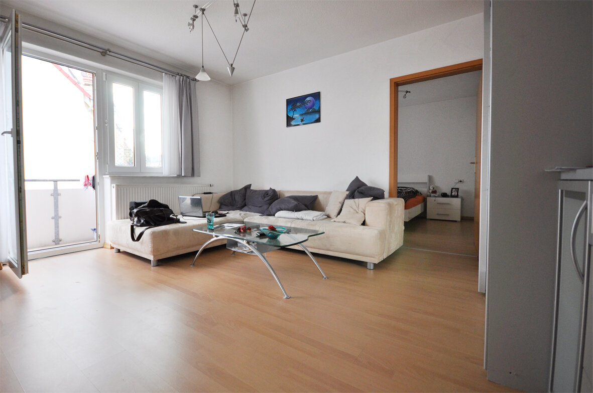 Wohnung zur Miete 750 € 2 Zimmer 46 m²<br/>Wohnfläche 2.<br/>Geschoss 01.10.2024<br/>Verfügbarkeit Südheim Stuttgart 70199