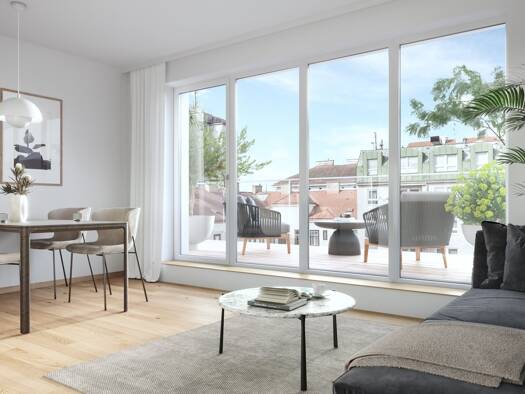 Penthouse zum Kauf - Erstbezug 3.690.000 € 5 Zimmer 194,9 m² 6. Geschoss Wien 1040