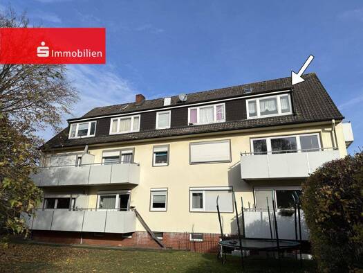 Wohnung zum Kauf 119.000 € 2 Zimmer 58,4 m² Brinkum Stuhr 28816