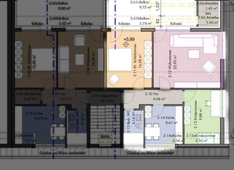 WG-Zimmer zur Miete 300 € 1 Zimmer 10 m² 2. Geschoss frei ab sofort Lerchenstraße 28 Sonnenhügel Osnabrück 49088