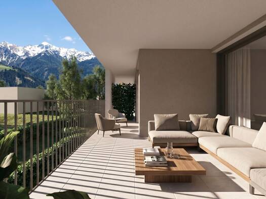 Wohnung zum Kauf - Erstbezug 375.000 € 2 Zimmer 42,4 m² 1. Geschoss Naturns 39025