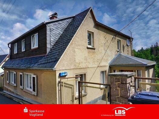 Mehrfamilienhaus zum Kauf 65.000 € 7 Zimmer 160 m² 370 m² Grundstück Sorga Auerbach 08209