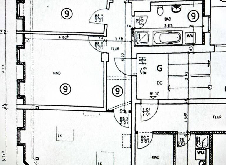 Wohnung zum Kauf 286.850 € 3 Zimmer 103 m² 4. Geschoss Paulusviertel Halle 06114