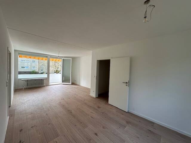 Lichtdurchflutete, renovierte 3-Zimmer-Wohnung – Straße nicht freigegeben, 90473 Nürnberg – Vorschaubild 3