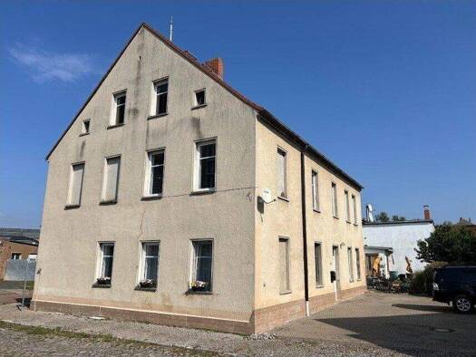 Mehrfamilienhaus zum Kauf als Kapitalanlage geeignet 159.000 € 240 m² 600 m² Grundstück Staßfurt Staßfurt 39418
