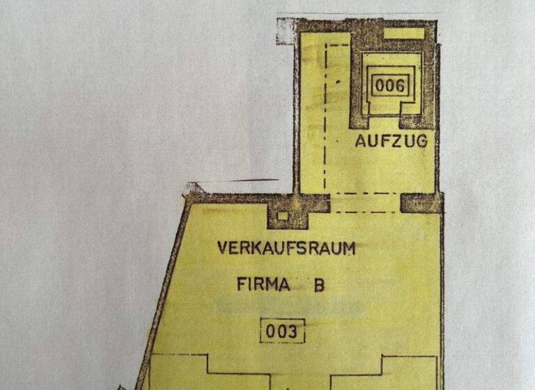 Laden zur Miete 2.500 € 1 Zimmer 45 m² Verkaufsfläche Innenstadt Baden-Baden 76530