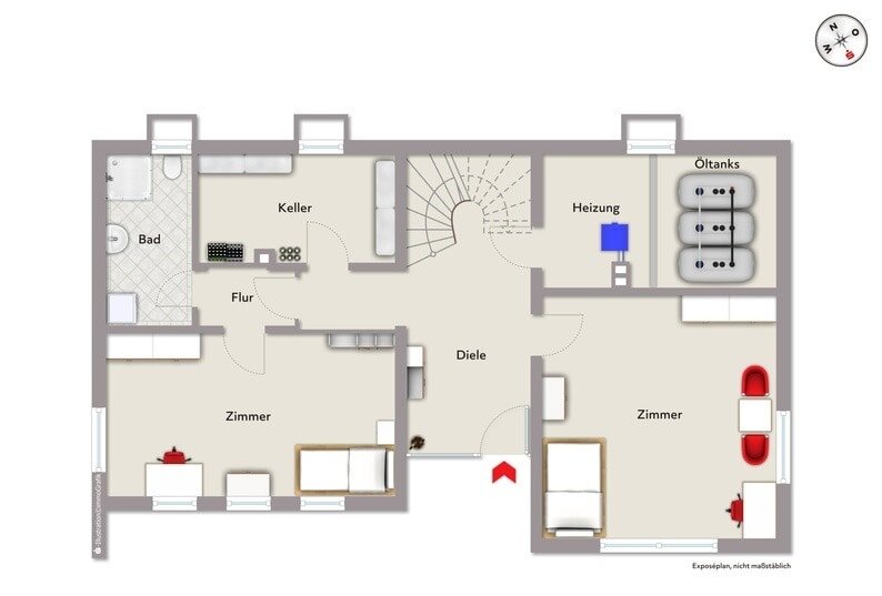 Einfamilienhaus zum Kauf 489.000 € 6 Zimmer 170 m²<br/>Wohnfläche 976 m²<br/>Grundstück Neunhof Lauf 91207