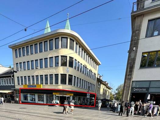 Laden zur Miete provisionsfrei 203 m² Verkaufsfläche Untere Königsstraße 50 A Mitte Mitte 34117