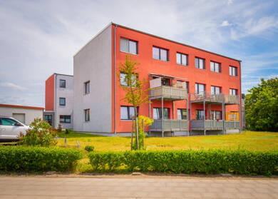 WG-Zimmer zur Miete 335 € 20,3 m² 3. Geschoss Dietrich-Bonhoeffer-Straße 13 Waren Waren (Müritz) 17192