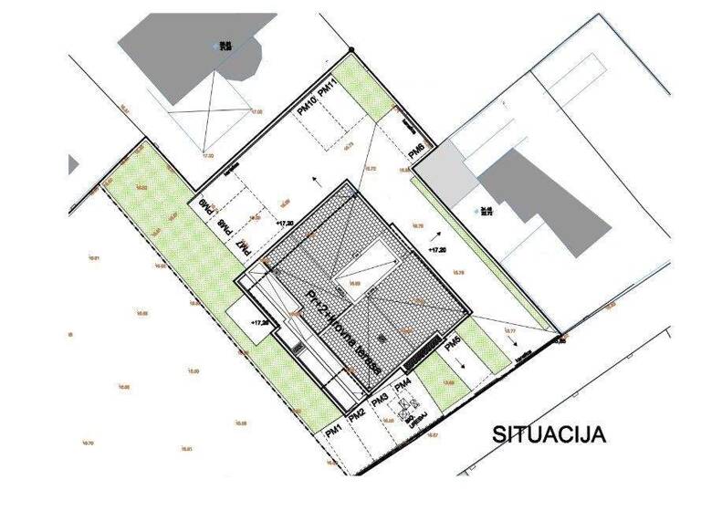 Wohnung zum Kauf 260.000 € 3 Zimmer Vodice 22211