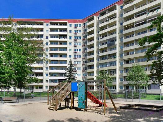 Wohnung zur Miete 267 € 1 Zimmer 38,2 m² 3. Geschoss Kasseler Straße 7 Rieth Erfurt 99089