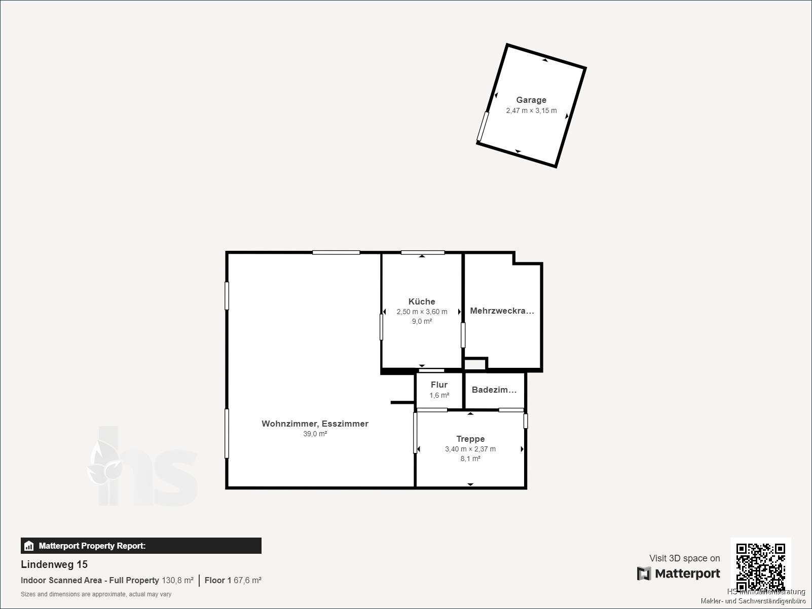 Doppelhaushälfte zum Kauf 200.000 € 4 Zimmer 120 m²<br/>Wohnfläche 397 m²<br/>Grundstück Lindenweg 15 Bad Dürrenberg Bad Dürrenberg 06231