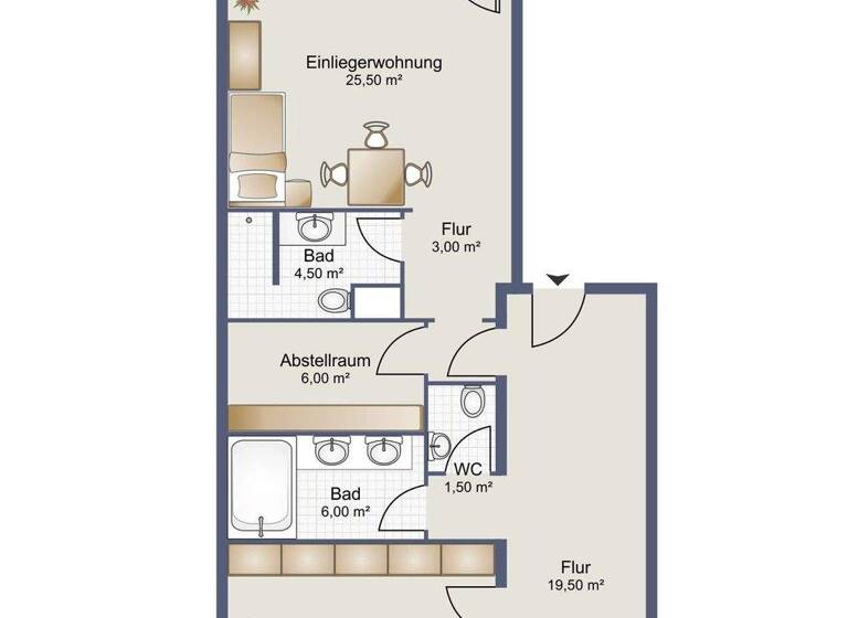 Wohnung zum Kauf provisionsfrei 659.000 € 3 Zimmer 137 m² Poppenbüttel Hamburg Poppenbüttel 22391