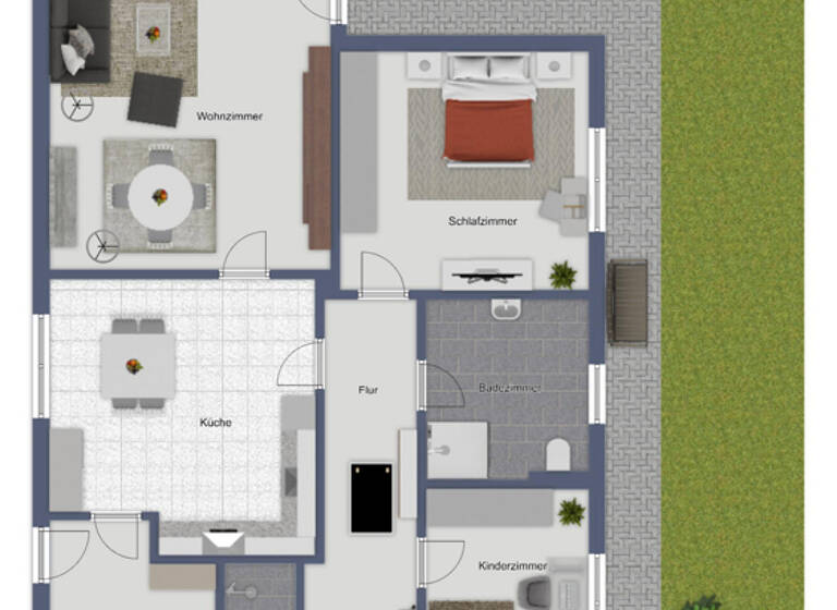 Einfamilienhaus zum Kauf 369.000 € 3 Zimmer 106,7 m² 655 m² Grundstück Wallinghausen Aurich 26605