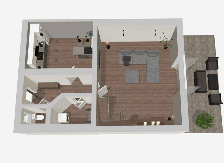 Doppelhaushälfte zum Kauf 360.000 € 4 Zimmer 105 m² 336 m² Grundstück Andershof Stralsund / Andershof 18439