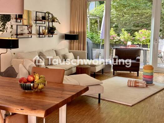 Wohnung zur Miete Tauschwohnung 2.000 € 3 Zimmer 82 m² EG Alsterdorf Nord 22085