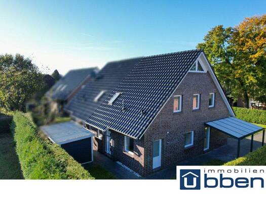 Doppelhaushälfte zur Miete 1.100 € 4 Zimmer 110 m² 400 m² Grundstück frei ab 01.12.2025 Sandhorst Aurich 26607