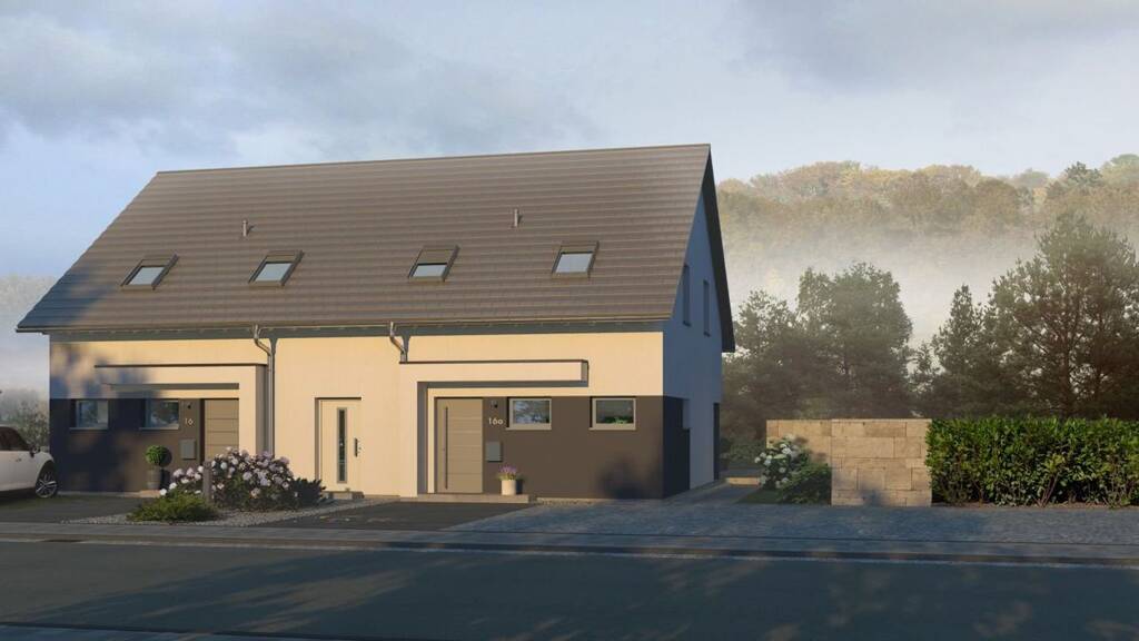 Mehrfamilienhaus zum Kauf - Erstbezug 660.690 € 8 Zimmer 262,4 m² 1.088 m² Grundstück Engelsdorf Aldenhoven 52457