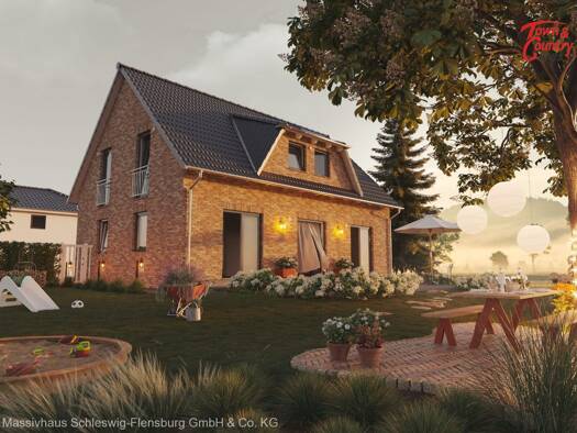 Einfamilienhaus zum Kauf provisionsfrei 398.232 € 5 Zimmer 144,7 m² 758 m² Grundstück Schwabstedt 25876