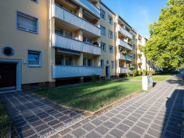 Wohnung zum Kauf provisionsfrei 229.000 € 2 Zimmer 46 m² EG Hintere Marktstraße 26 Schweinau Nürnberg 90441