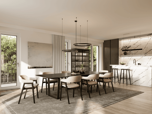 Wohnung zum Kauf - Erstbezug provisionsfrei 2.515.000 € 4 Zimmer 185 m² EG Höslstraße 22 Bogenhausen München 81927