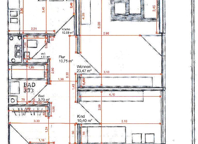 Wohnung zum Kauf 219.000 € 3 Zimmer 94 m² 9. Geschoss Lahr 77933