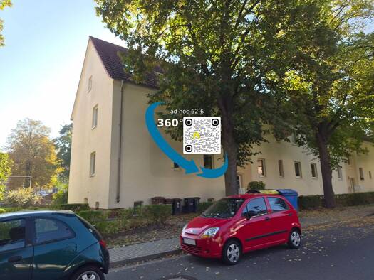 Wohnung zum Kauf provisionsfrei 40.000 € 2,5 Zimmer 46,8 m² EG Tröglitz Elsteraue 06729